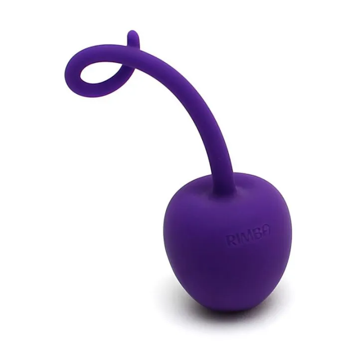 Bola Kegel en Forma de Manzana Paris Purpura de Rimba Toys