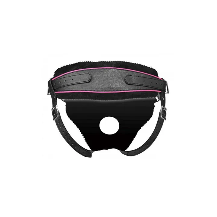 Flamingo Arnés Cintura Baja Negro de Strap U