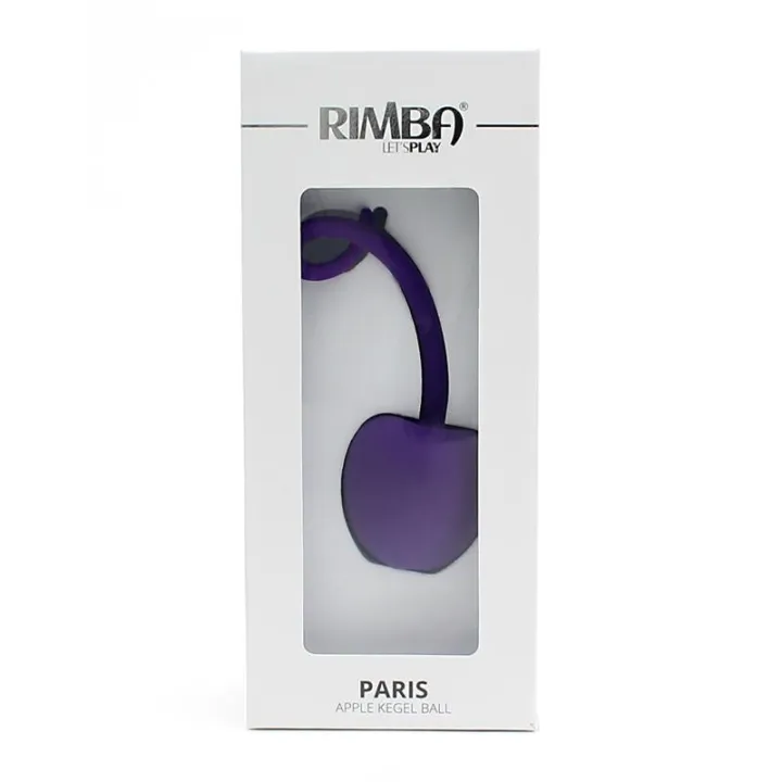 Bola Kegel en Forma de Manzana Paris Purpura de Rimba Toys