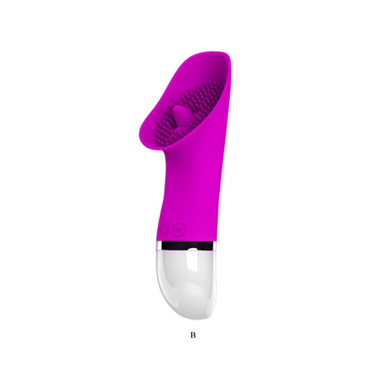 Estimulador Rudolf Color Púrpura de Prettylove | VibraZon