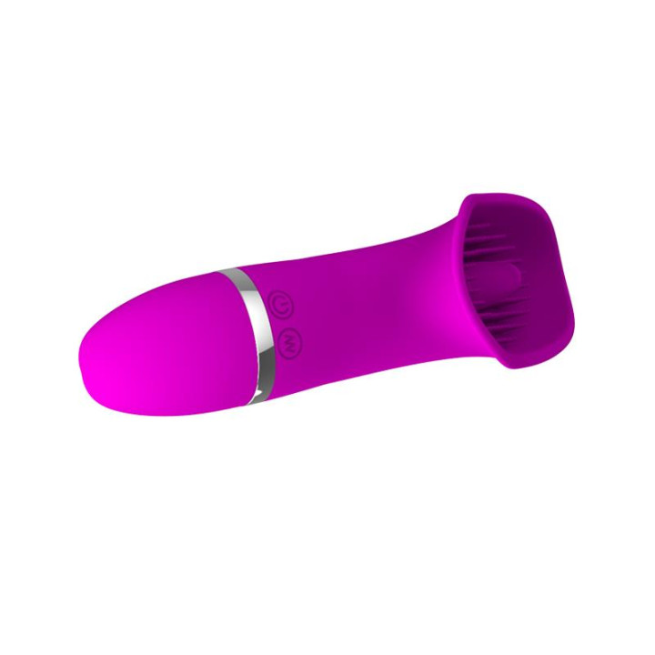 Estimulador Rudolf Color Púrpura de Prettylove | VibraZon