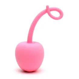 Bola Kegel en Forma de Manzana Paris Rosa Claro de Rimba Toys