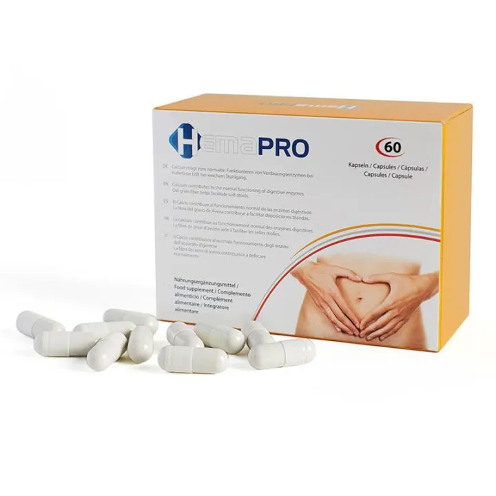 Hemapro Pastillas para las Hemorroides 60 Comprimidos de 500 Cosmetics