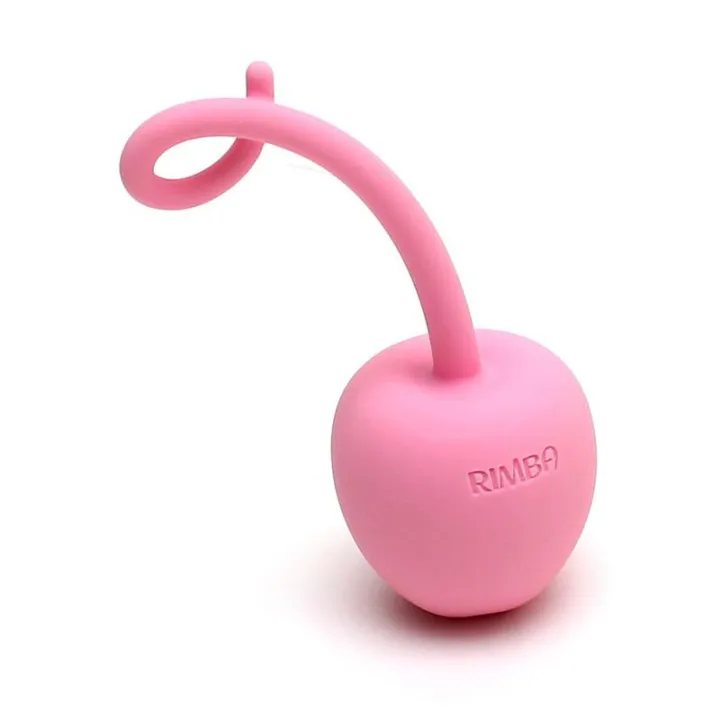 Bola Kegel en Forma de Manzana Paris Rosa Claro de Rimba Toys