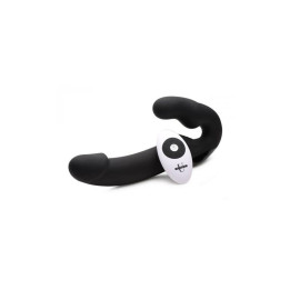 Urge Vibrador Doble Control Remoto Negro de Strap U | VibraZon