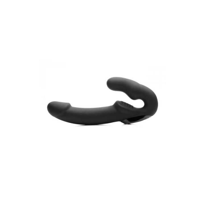 Urge Vibrador Doble Control Remoto Negro de Strap U | VibraZon