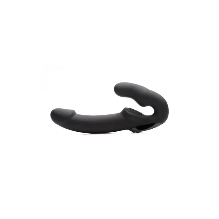 Urge Vibrador Doble Control Remoto Negro de Strap U