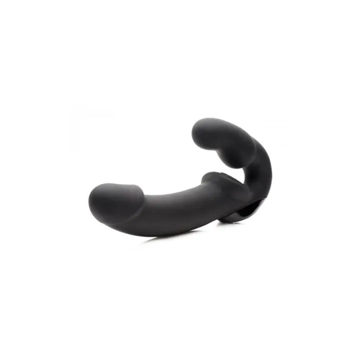 Urge Vibrador Doble Control Remoto Negro de Strap U