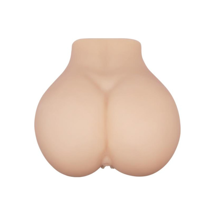 Masturbador Doble Vagina y Ano con Vibración de Crazy Bull | VibraZon