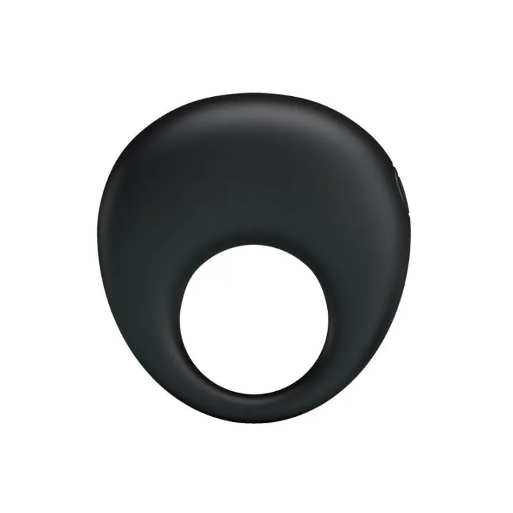 Pretty Love Anillo Vibrador Trap Color Negro de Prettylove