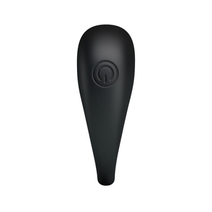Pretty Love Anillo Vibrador Trap Color Negro de Prettylove | VibraZon