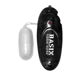 Huevo Vibrador Jelly Blanco de Basix Rubber Works
