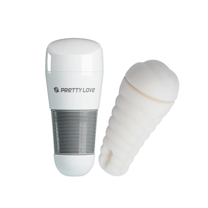 Pretty Love Masturbador Kitty Blanco de Prettylove | VibraZon
