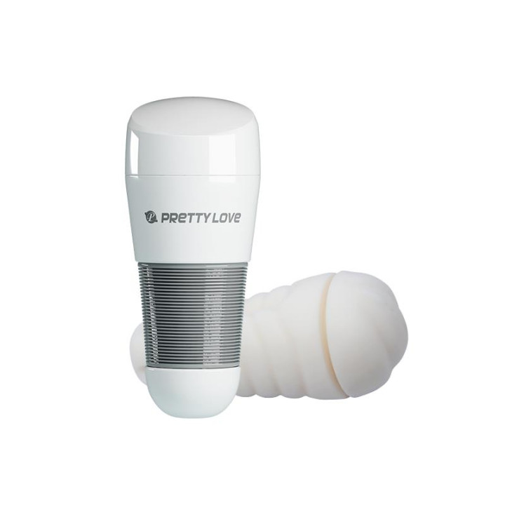 Pretty Love Masturbador Kitty Blanco de Prettylove | VibraZon