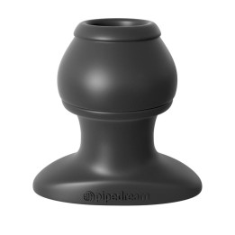 Plug Anal Open Wide Tunnel Plug XL Negro de Anal Fantasy Collect. | VibraZon