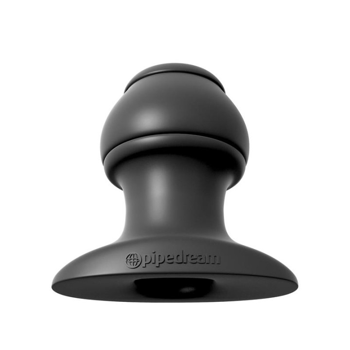Plug Anal Open Wide Tunnel Plug XL Negro de Anal Fantasy Collect. | VibraZon