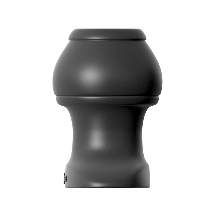 Plug Anal Open Wide Tunnel Plug XL Negro de Anal Fantasy Collect. | VibraZon