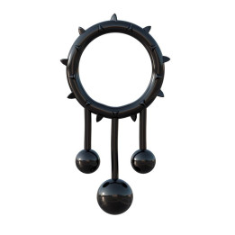 Fantasy C-Ringz Anillo Ball Banger Original Color Negro | VibraZon