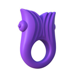 Fantasy C-Ringz Anillo de Silicona Venus Love Púrpura | VibraZon