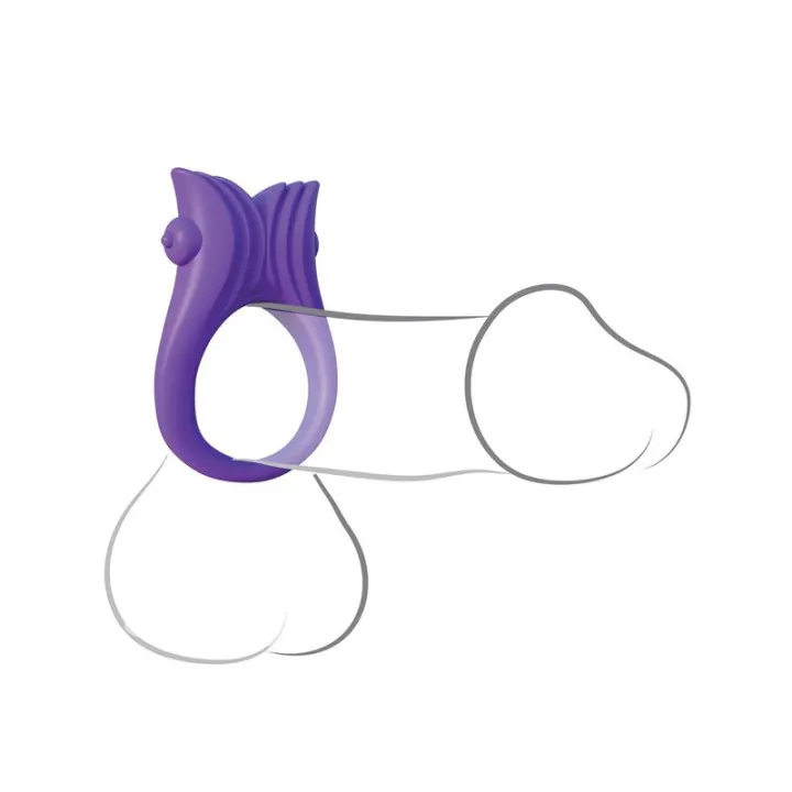 Fantasy C-Ringz Anillo de Silicona Venus Love Púrpura