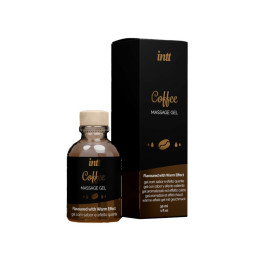 Gel Besable Sabor Café 30 ml de Intt | VibraZon