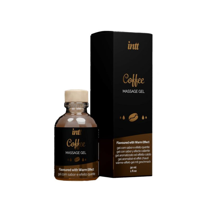 Gel Besable Sabor Café 30 ml de Intt | VibraZon