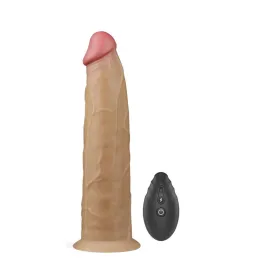 Vibrador con Rotación Doble Capa 9 de Lovetoy