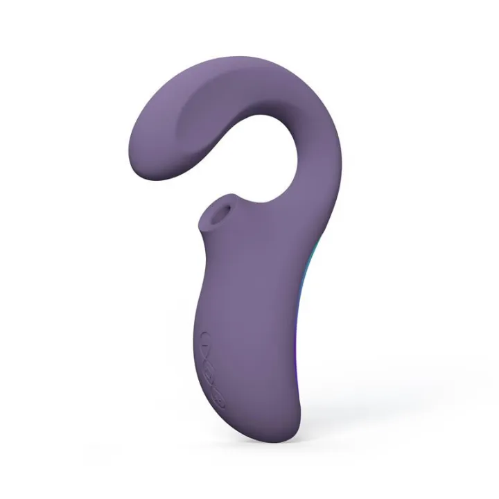 Enigma Wave Succionador de Clítoris Púrpura de Lelo