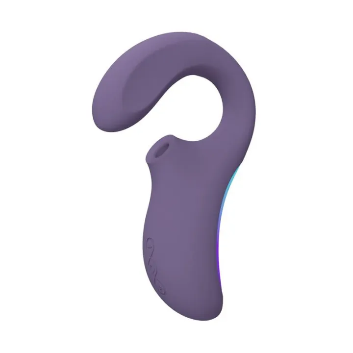 Enigma Wave Succionador de Clítoris Púrpura de Lelo