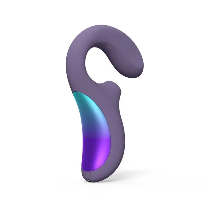 Enigma Wave Succionador de Clítoris Púrpura de Lelo