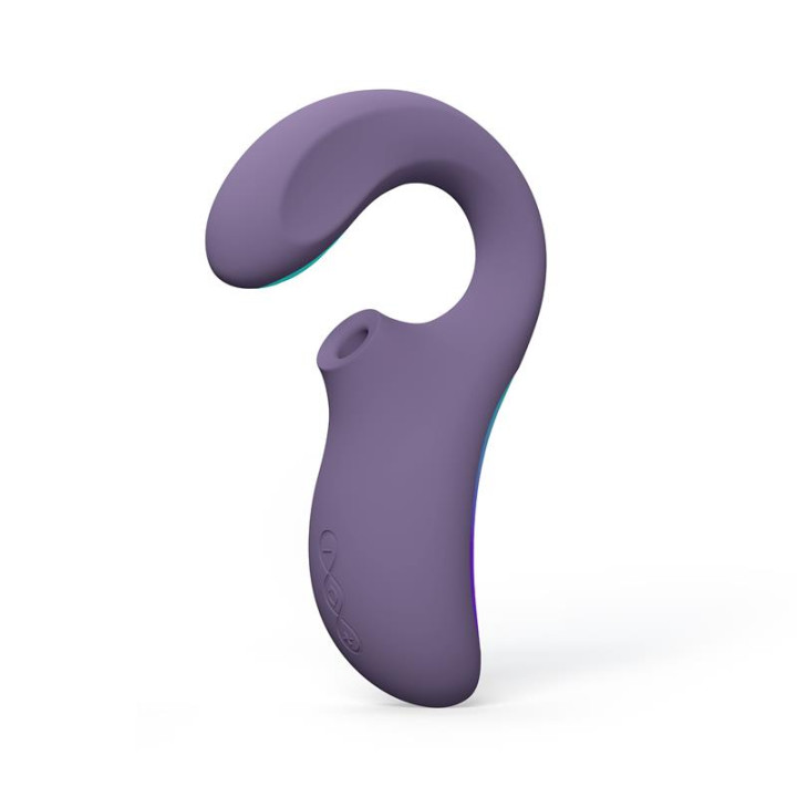 Lelo enigma doble sonic Cyber Purple | VibraZon