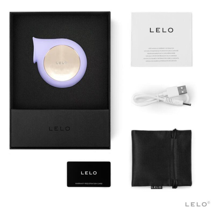 Sila Cruise Succionador de Clítoris Lilac de Lelo | VibraZon