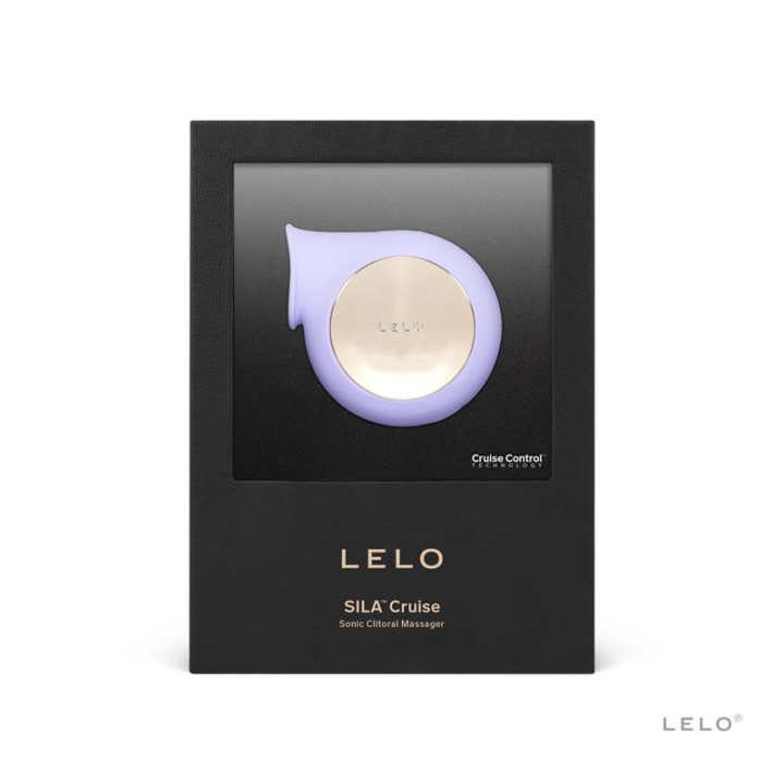 Sila Cruise Succionador de Clítoris Lilac de Lelo | VibraZon