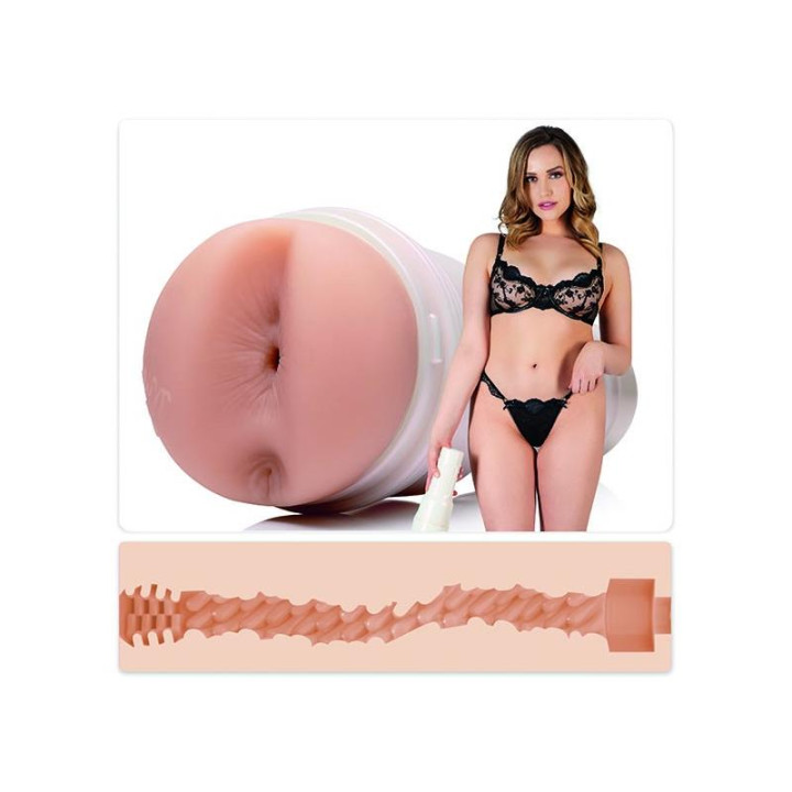 Mia Malkova Boss Level Masturbador Ano de Fleshlight | VibraZon