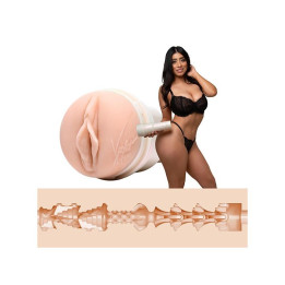 Violet Myers Waifu Masturbador Vagina de Fleshlight | VibraZon