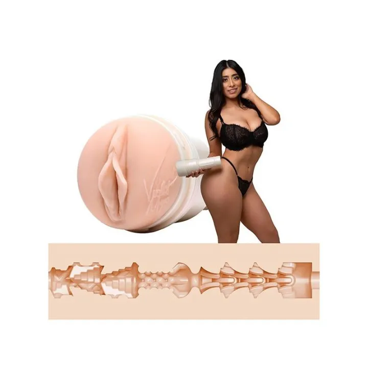 Violet Myers Waifu Masturbador Vagina de Fleshlight
