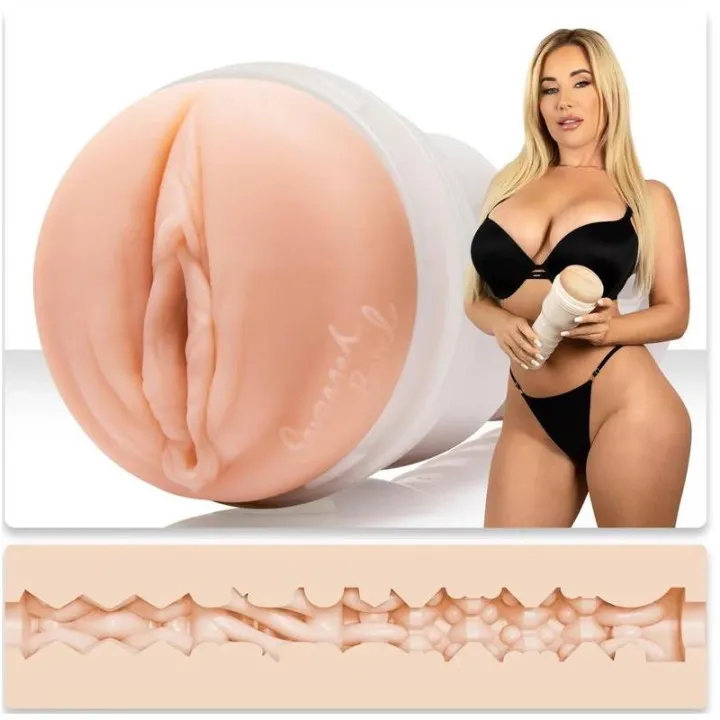 Girls Savannah Bond Masturbador Vagina de Fleshlight