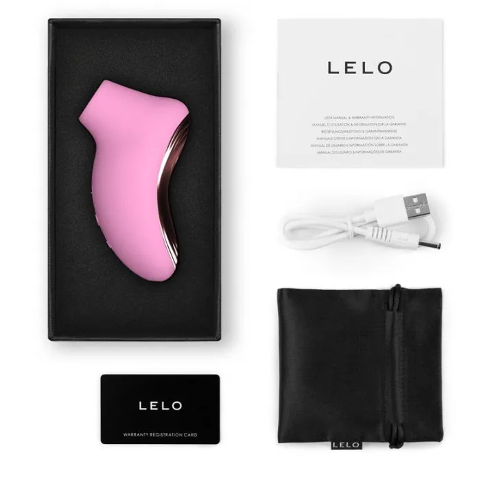 Sona 2 Travel Succionador de Clítoris Rosa de Lelo