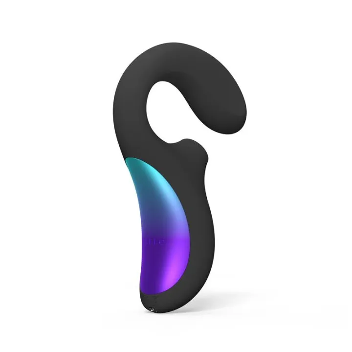 Enigma Wave Succionador de Clítoris Negro de Lelo