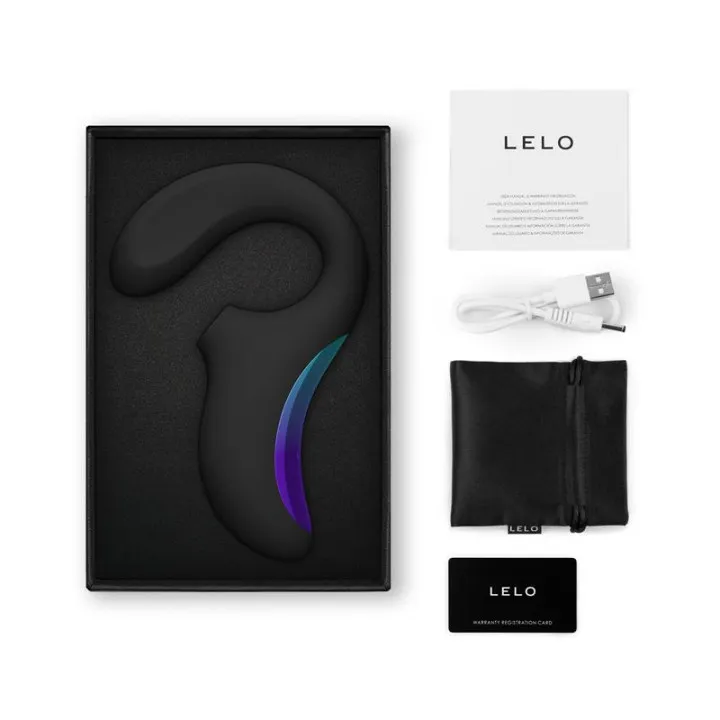 Enigma Wave Succionador de Clítoris Negro de Lelo