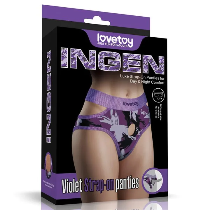 Braguitas-Arnés Violeta de Lovetoy