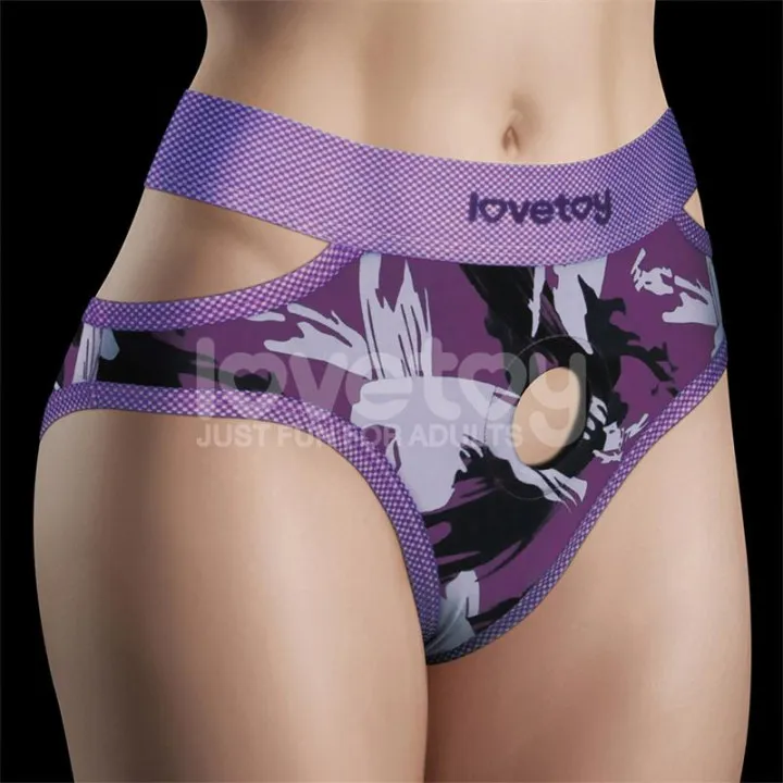 Braguitas-Arnés Violeta de Lovetoy