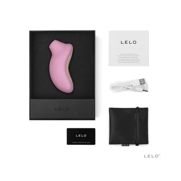 Sona Succionador de Clítoris Rosa de Lelo