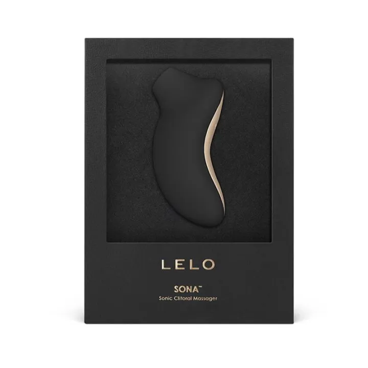 Sona Succionador de Clítoris Negro de Lelo
