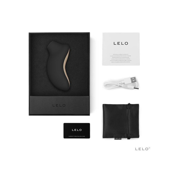 Sona Cruise Succionador de Clítoris Negro de Lelo | VibraZon