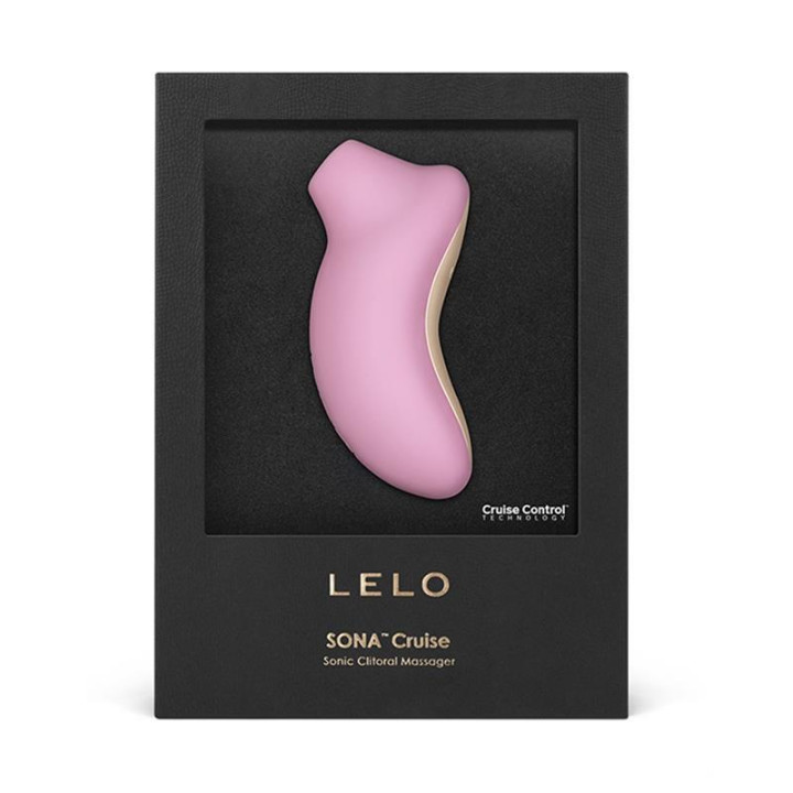 Sona Cruise Succionador de Clítoris Rosa de Lelo | VibraZon