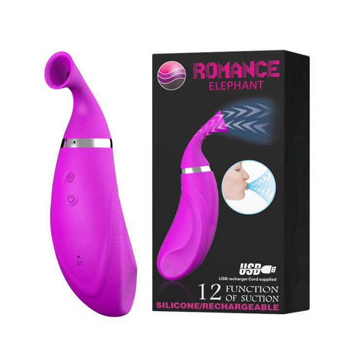 Elephant Succionador de Clítoris MC19 de Romance | VibraZon