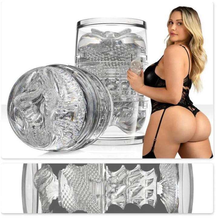 Quickshot Mia Malkova Masturbador Vagina y Ano | VibraZon