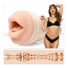 Riley Reid Insomnia Masturbador Boca de Fleshlight
