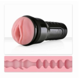 Pink Lady Mini-Lotus Masturbador Vagina de Fleshlight | VibraZon